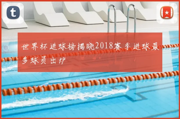 世界杯进球榜揭晓2018赛季进球最多球员出炉